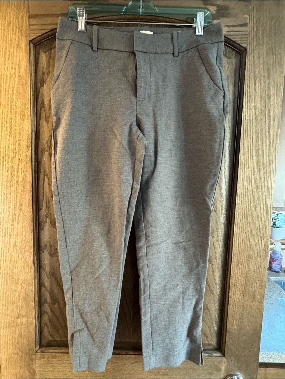 a new day Gray Cropped Ankle Pants